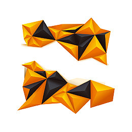 不规则图案背景装饰图