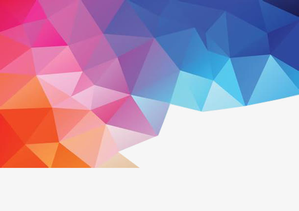 彩色渐变菱格装饰背景素材免费下载_觅元素