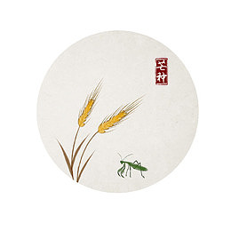 二十四节气芒种