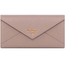 PRADA/普拉达女士真皮皮信