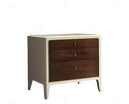 手绘床头柜素材