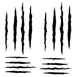 抓痕
