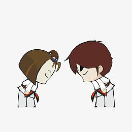 礼仪素材_礼仪png图片下载_觅元素