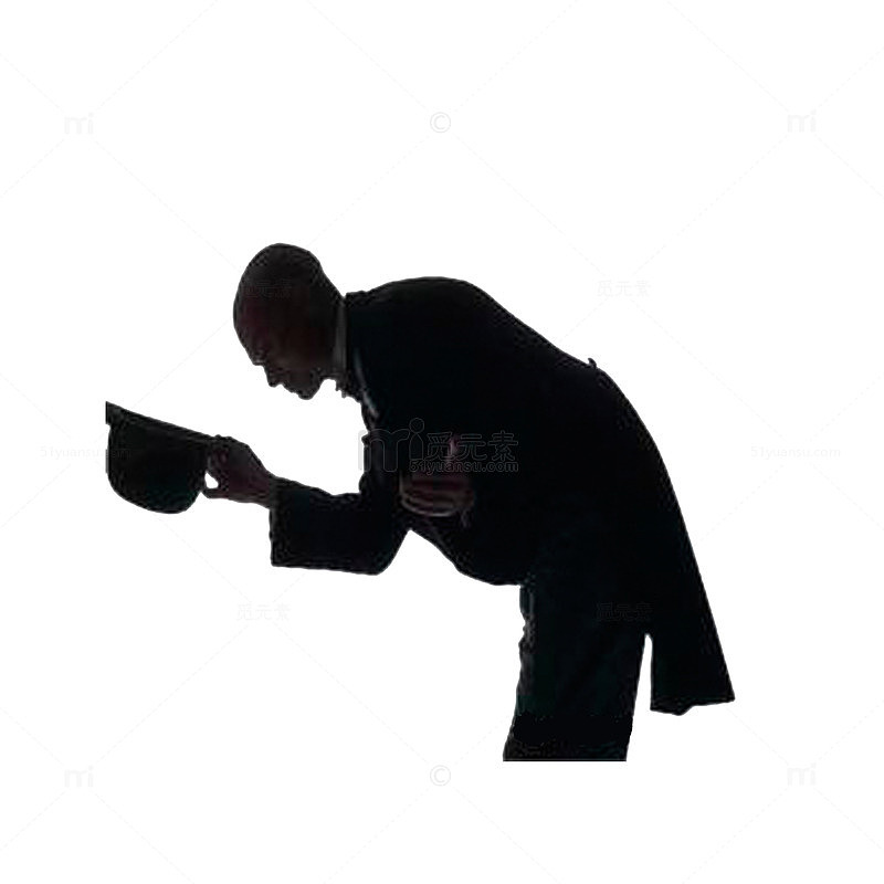 绅士的鞠躬