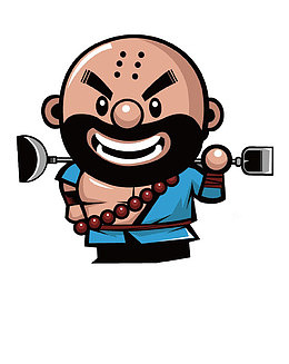 花和尚鲁智深卡通人物