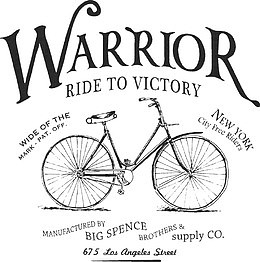 英文和自行车的完美组合