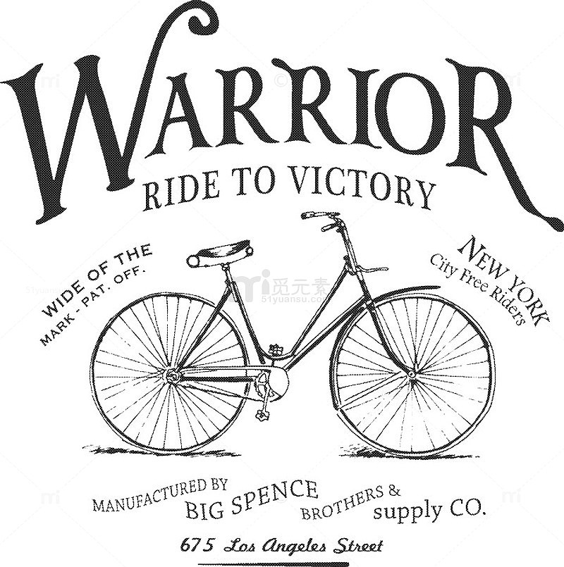 英文和自行车的完美组合