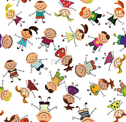 四次连续快乐的小人