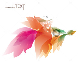 矢量花纹AI素材