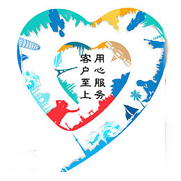 用心服务城市图标