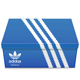 鞋子阿迪达斯盒子Adidas-icons