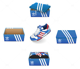 Adidas跑步鞋