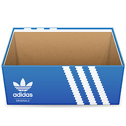 鞋鞋子盒子阿迪达斯Adidas-icons