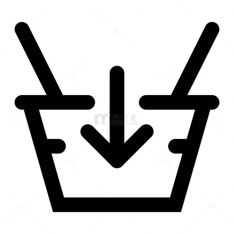 袋市场口袋店圣诞节和购物图标