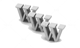 3W3D立体字母