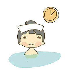 日本温泉泡澡时间图片素材