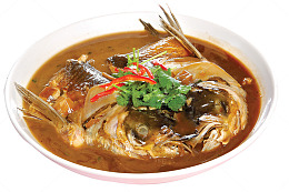 鱼头泡饼