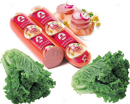 泡面搭档火腿