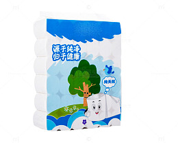 家用多卷卫生纸素材