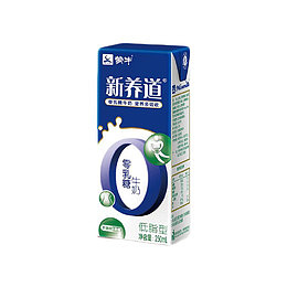 蒙牛新养道牛奶
