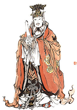 传统国画人物