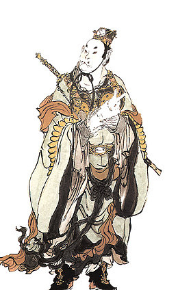 道士人物画