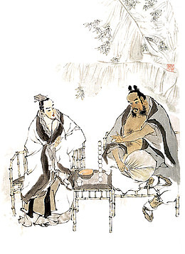 道士人物画