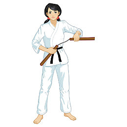 道馆选手
