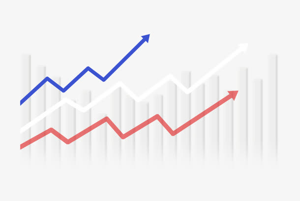 走势图素材免费下载_觅元素
