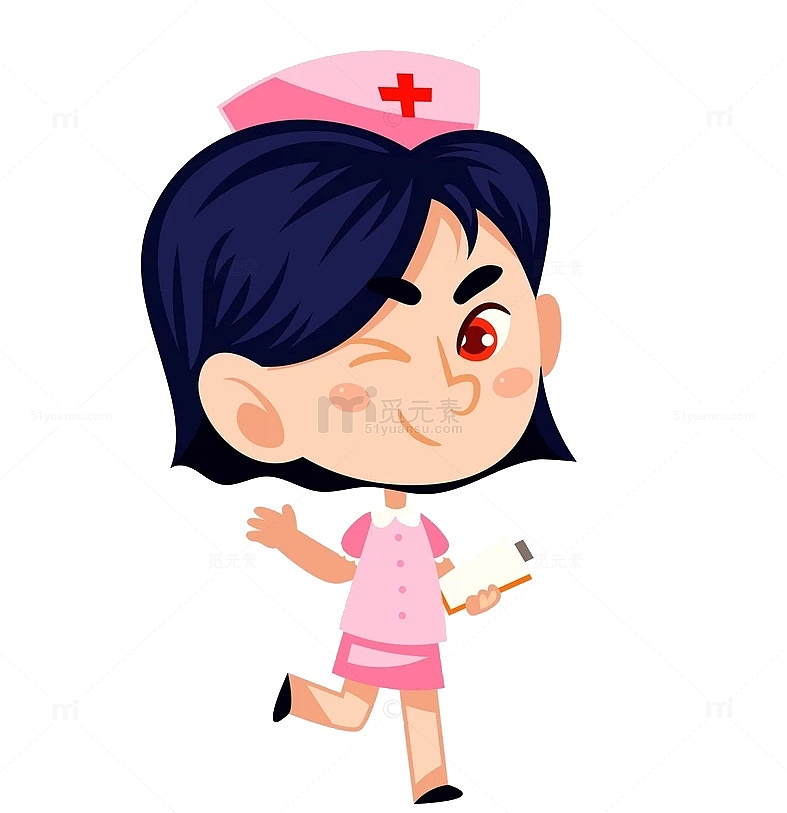 粉色小护士