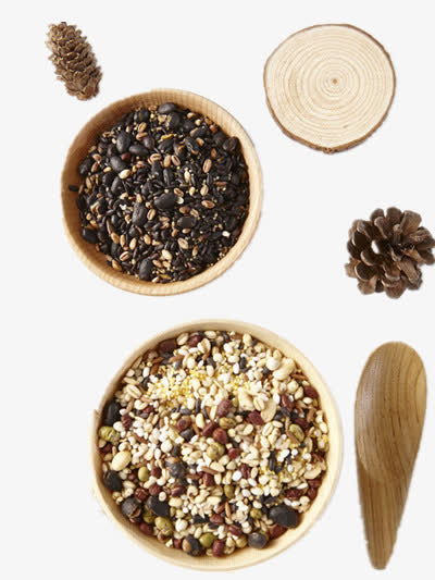 五谷杂粮免抠素材免费下载_觅元素51yuansu.com