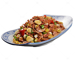 小米椒炒鸡胗