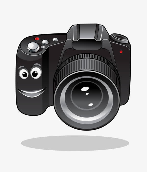 卡通相机免扣素材