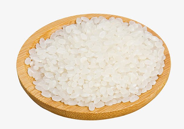 一盘粳米