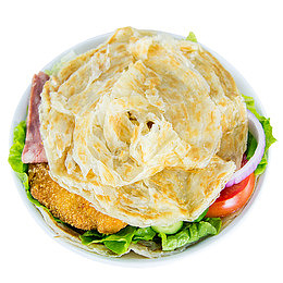 手抓饼面
