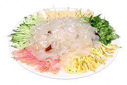 五彩拉皮