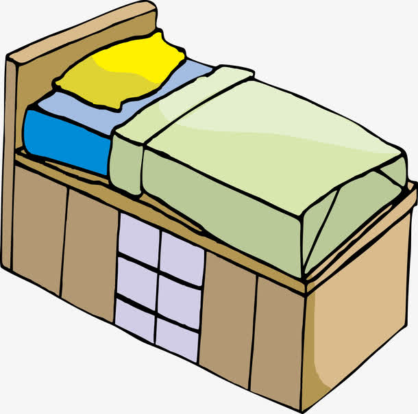 关键词 : 单人床,卡通,矢量素材,东北风气,矢量[声明] 觅元素所有素材