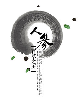 企业画册设计百草之王人参