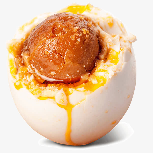 高清黄色流油的咸鸭蛋免抠素材免费下载_觅元素51yuansu.com