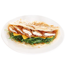 早餐杂粮煎饼