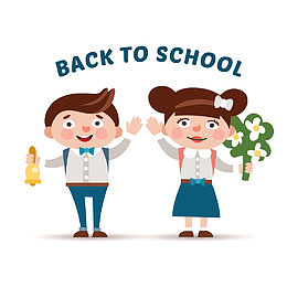 学生返校欢迎手势