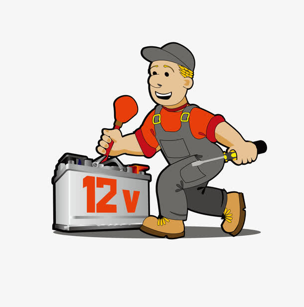 嘻哈卡通维修师傅