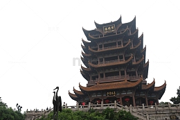 湖北武汉黄鹤楼