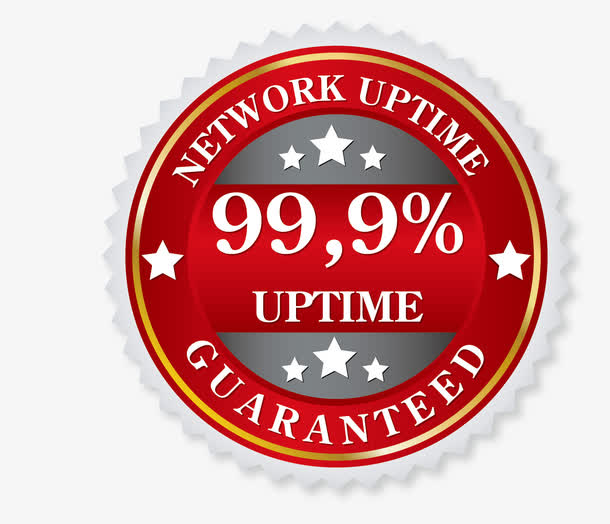 矢量红色质量保障