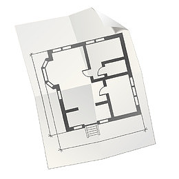 白色建筑施工图结构图