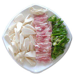 茭白菜品