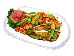 青椒爆小肠