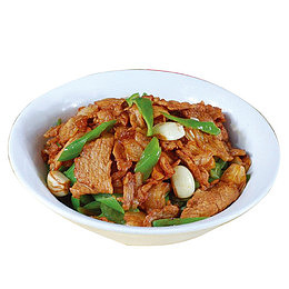 瘦肉炒青椒