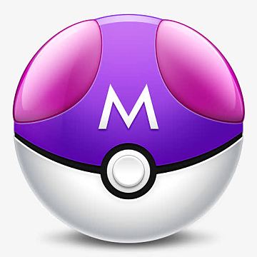 大师球戳球图标