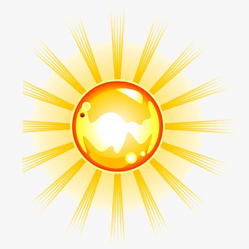 夏光晕素材_夏光晕图片元素-觅元素